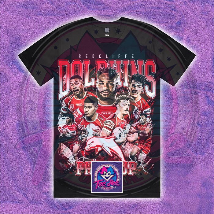 Redcliffe Dolphins - Sports Tee