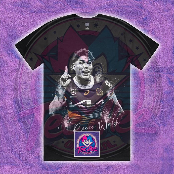 Reece Walsh - Colour Blast Tee