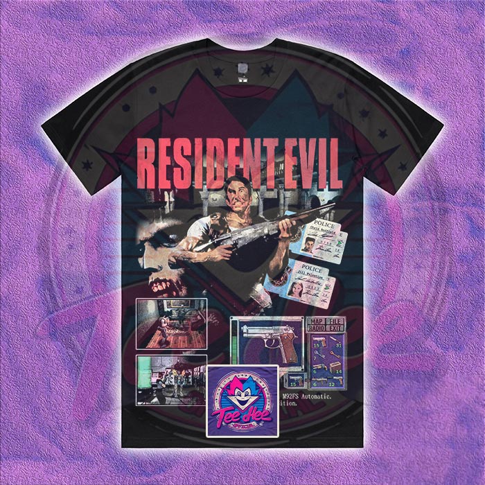 Resident Evil - PS1 - Gamer Tee
