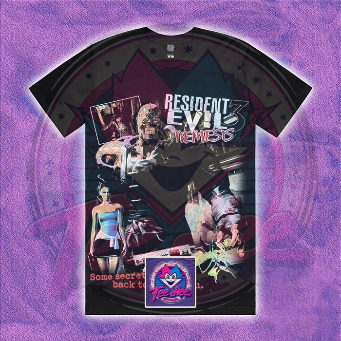 Resident Evil 3: Nemesis - PS1 - Gamer Tee