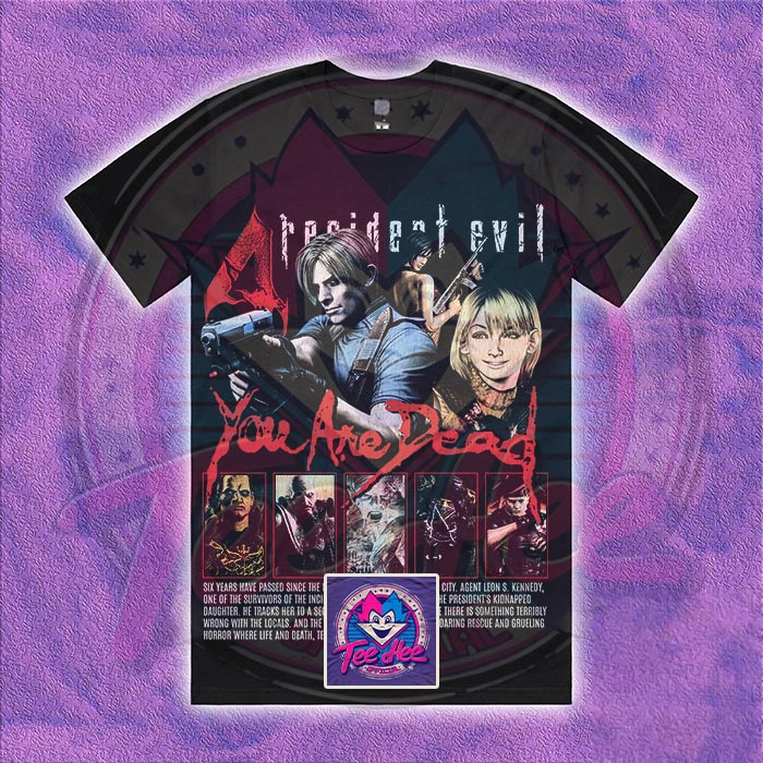 Resident Evil 4 (PS2) - Gamer Tee