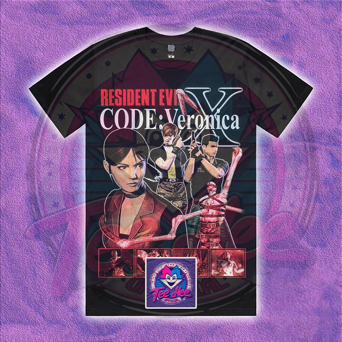 Resident Evil CODE: Veronica X (PS2) - Gamer Tee