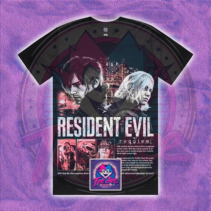 Resident Evil Requiem - Gamer Tee