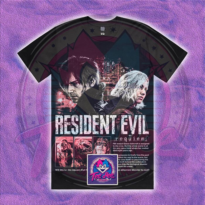 Resident Evil Requiem - Gamer Tee