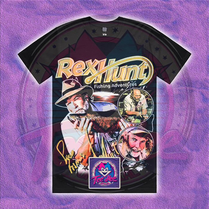 Rex Hunt Fishing Adventures - TV Series Tee