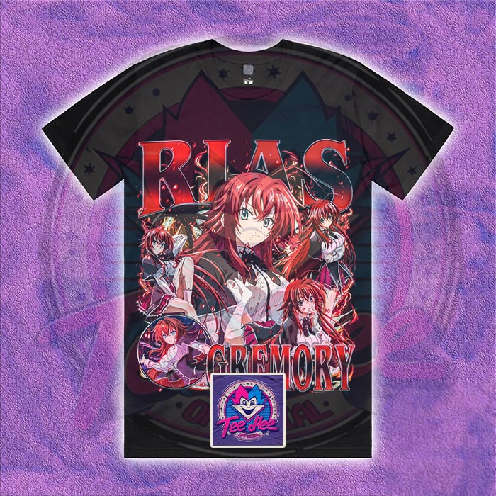 Rias Gremory - Anime Tee