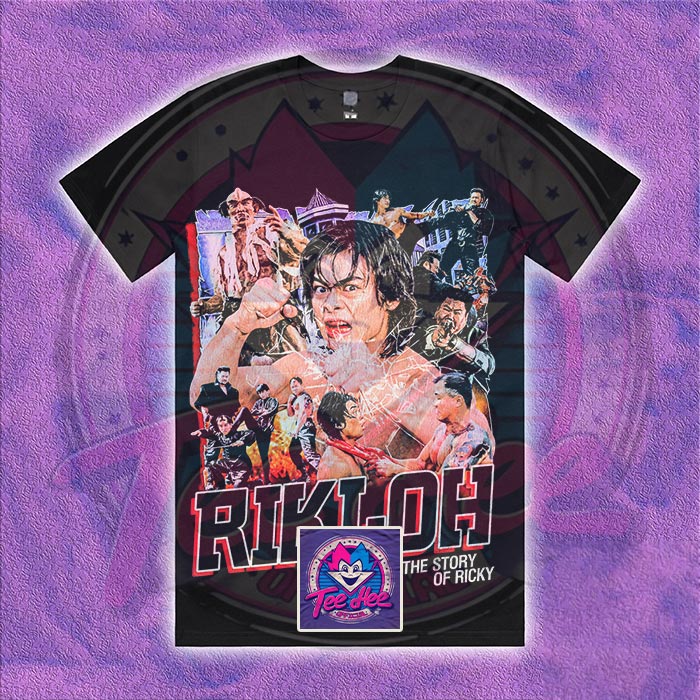 Riki-Oh (The Story of Ricky) - Movie Tee