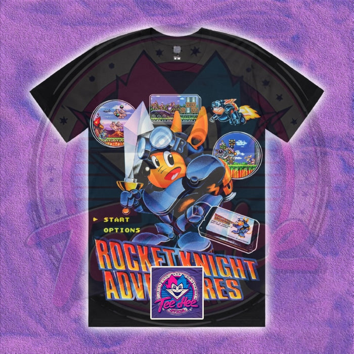 Rocket Knight Adventures - Gamer Tee