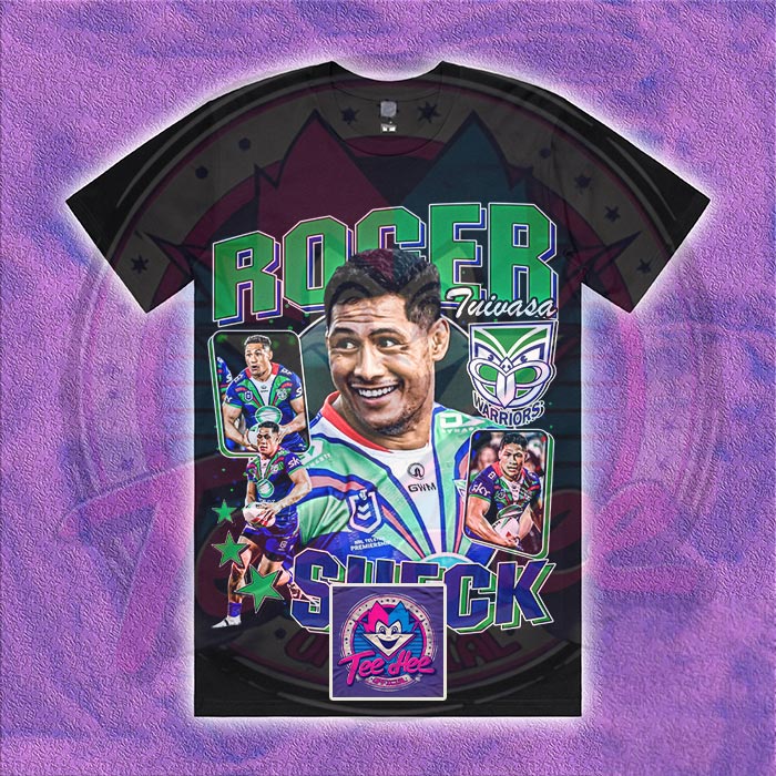Roger Tuivasa-Sheck - Sports Tee