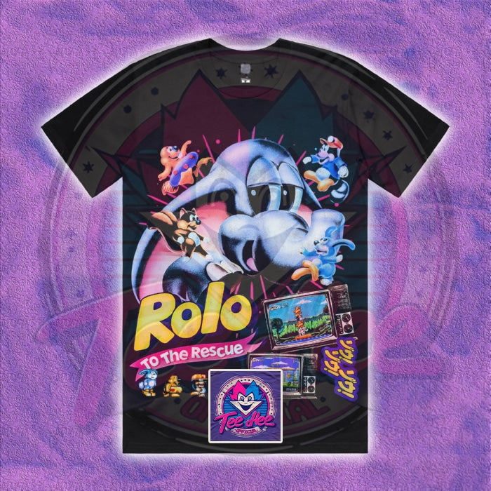 Rolo to the Rescue _ Gamer Tee