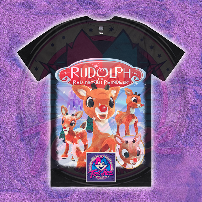 Rudolph the Red-Nosed Reindeer - Movie Tee