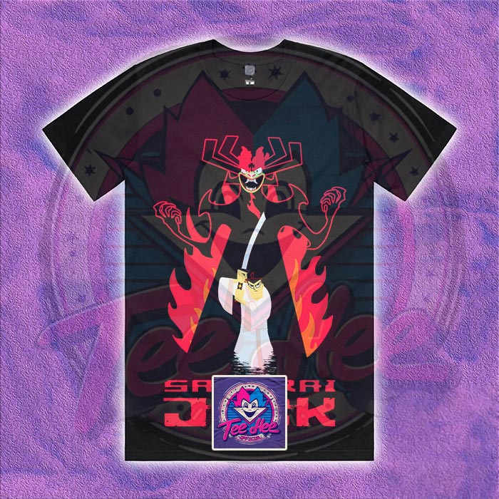 Samurai Jack - Cartoon Tee