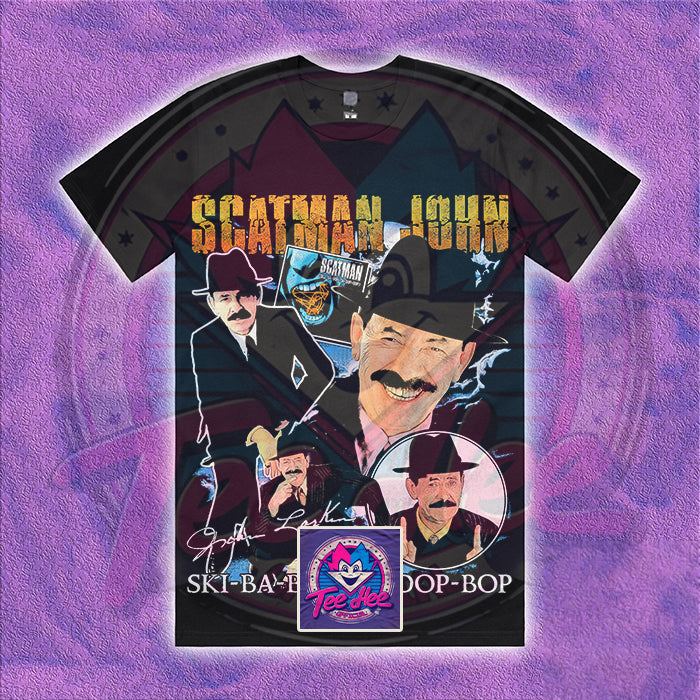 Scatman John - Music Tee