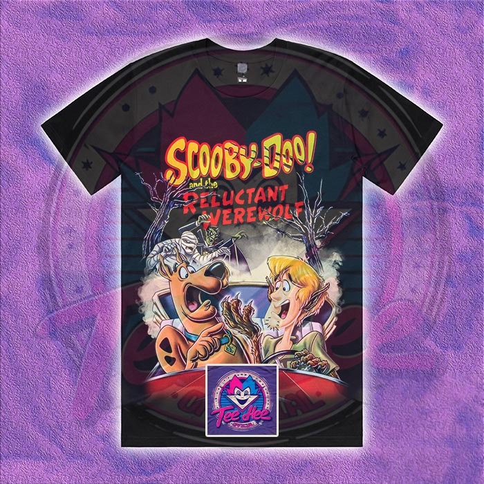 Scooby-Doo! Reluctant Werewolf - Movie Tee