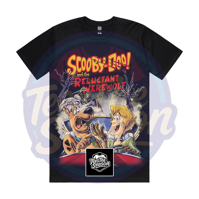 Scooby-Doo! Reluctant Werewolf - Movie Tee