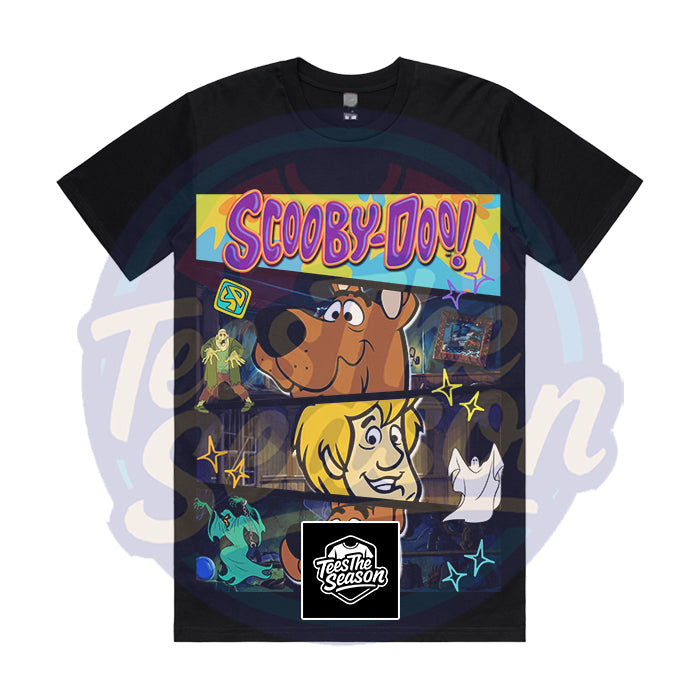 Scooby-Doo, Shaggy, and Scrappy - Cartoon Tee