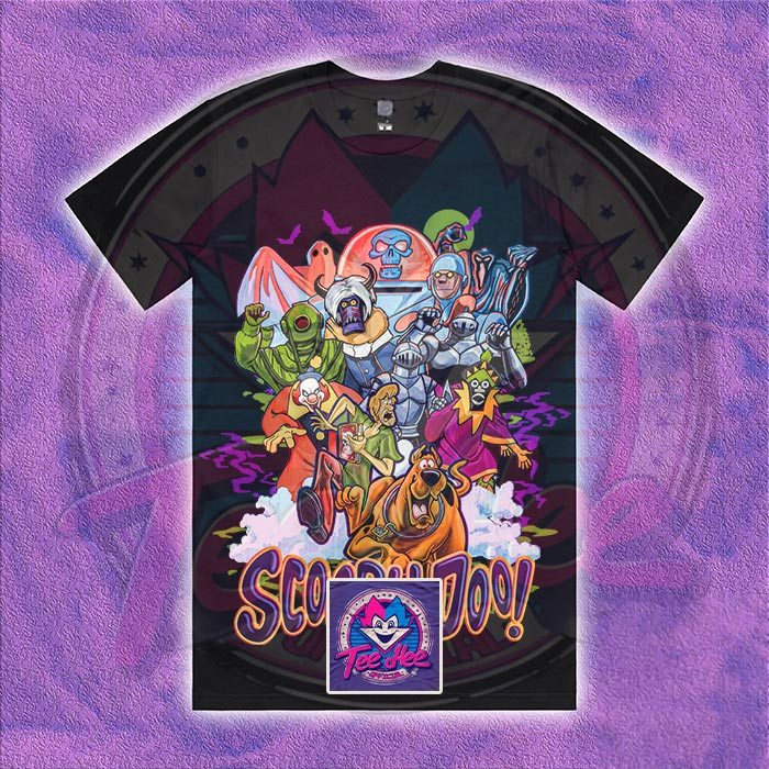 Scooby-Doo Halloween - Cartoon Tee