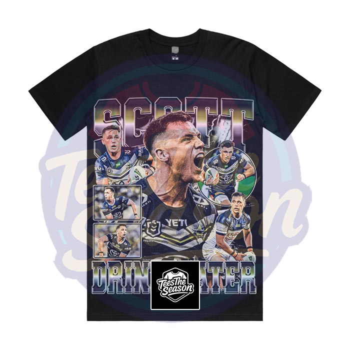 Scott Drinkwater - Rugby League Sports Tee