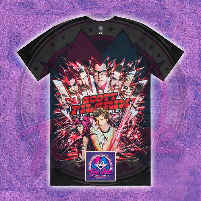 Scott Pilgrim vs. The World - Movie Tee