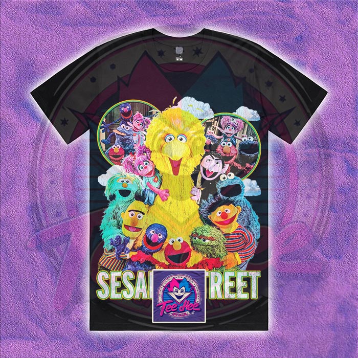 Sesame Street - Movie Tee