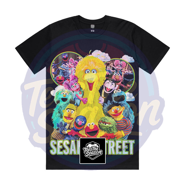 Sesame Street - Movie Tee