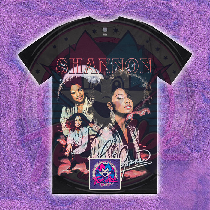 Shannon - Music Tee