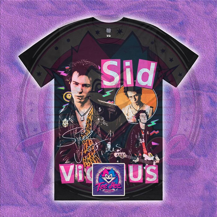 Sid Vicious - Music Tee