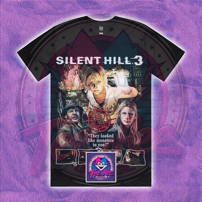 Silent Hill 3 (PS2) - Gamer Tee