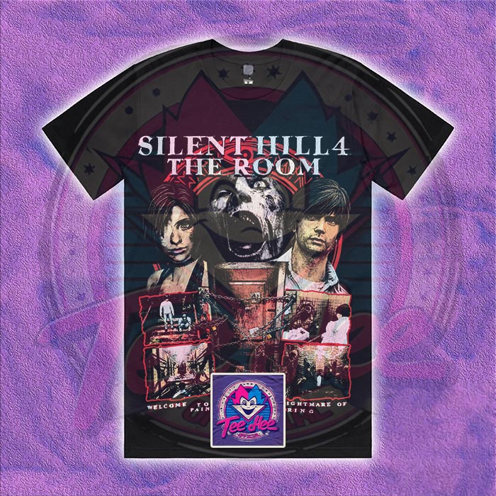 Silent Hill 4: The Room (PS2) - Gamer Tee