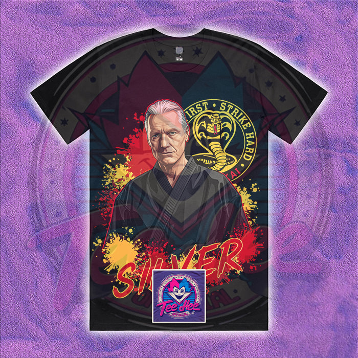 Cobra Kai ( Silver )- TV Series Tee