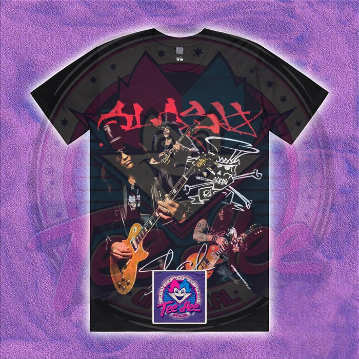 Slash - Music Tee