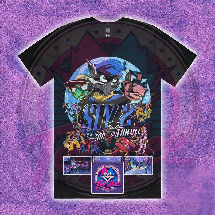 Sly 2: Band of Thieves (PS2) - Gamer Tee