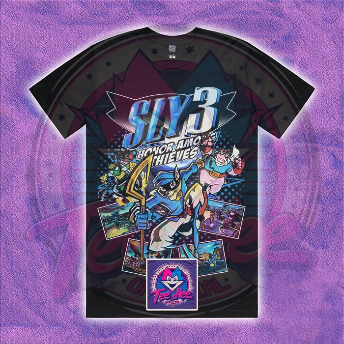 Sly 3: Honor Among Thieves (PS2) - Gamer Tee