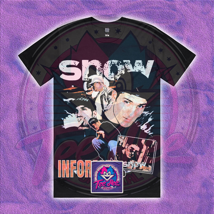 Snow - Music Tee