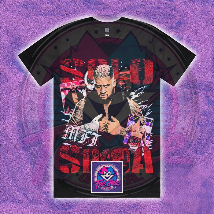 Solo Sikoa - WWE Tee