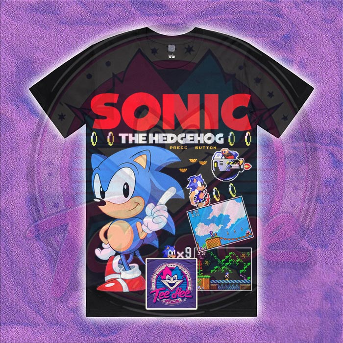 Sonic the Hedgehog (Classic) - Gamer Tee