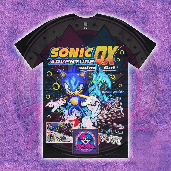 Sonic Adventure DX - Gaming Tee