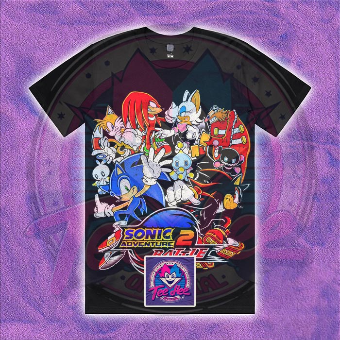 Sonic Adventure 2 Battle - Gaming Tee