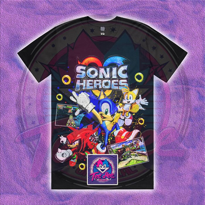 Sonic Heroes - Gaming Tee