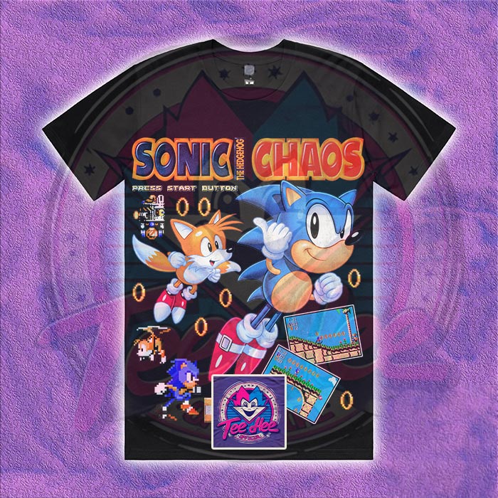 Sonic Chaos - Gamer Tee