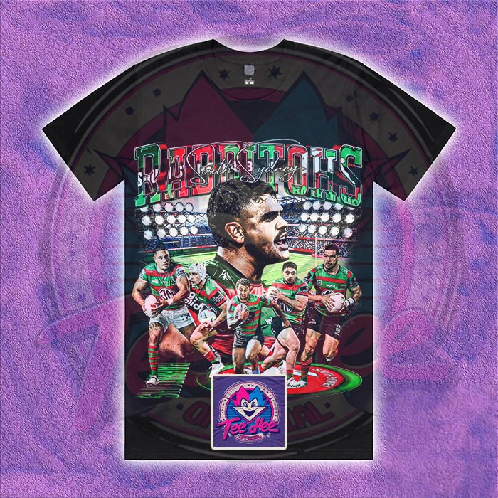 South Sydney Rabbitohs - Rugby League Sports Tee