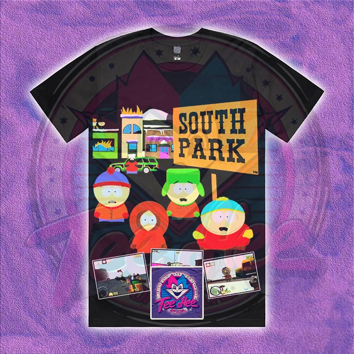 South Park 64 - Gamer Tee