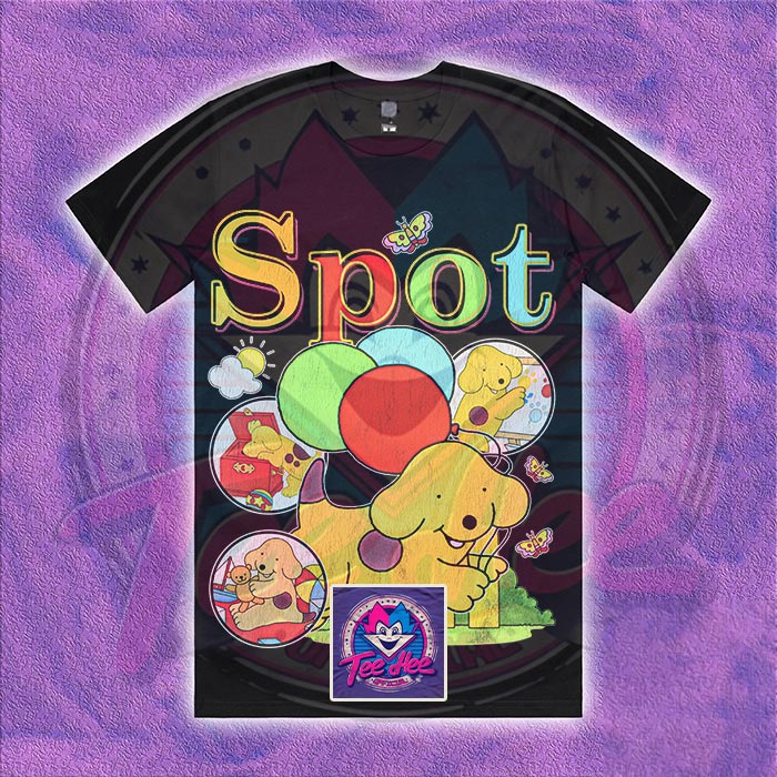 Spot the Dog - Cartoon Tee