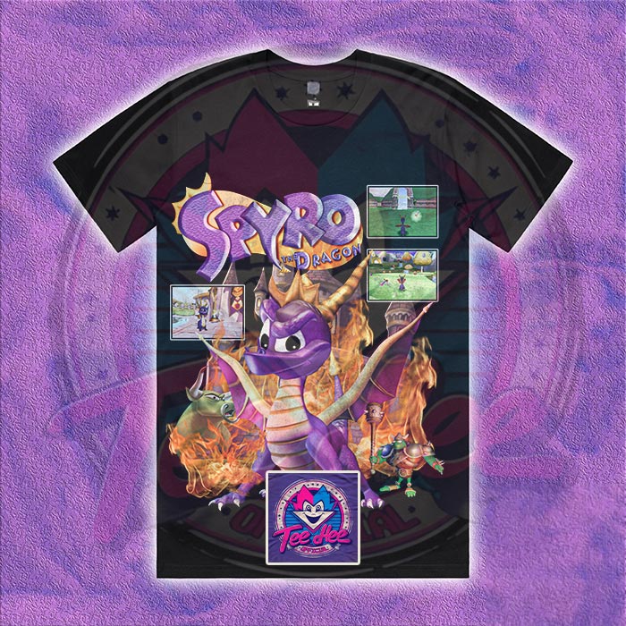 Spyro - PS1 - Gamer Tee