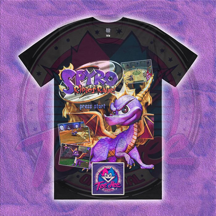 Spyro 2 - PS1 - Gamer Tee