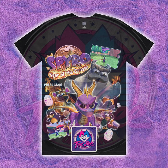 Spyro 3 - PS1 - Gamer Tee