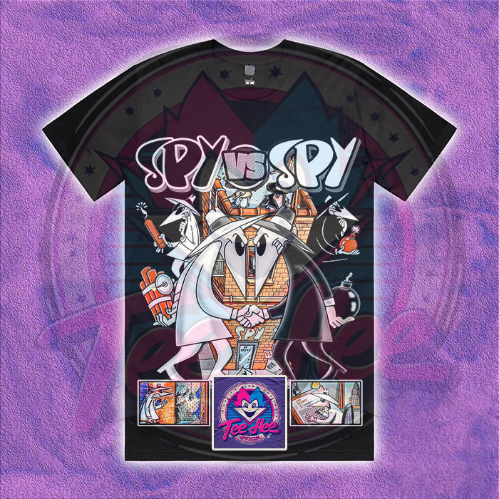 Spy vs. Spy - Comic Tee