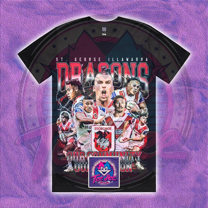 St. George Illawarra Dragons - Sports Tee