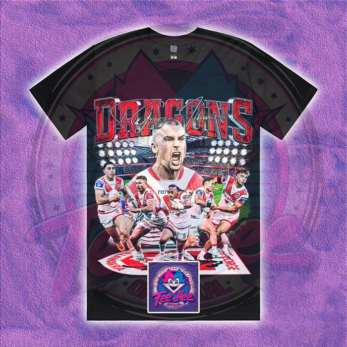 St. George Illawarra Dragons - Rugby League Sports Tee