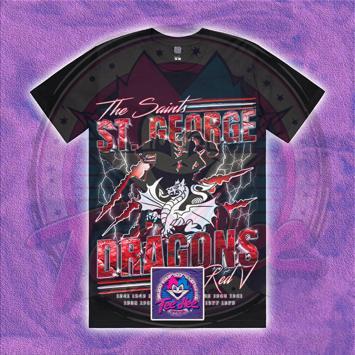 St. George Dragons - Rugby League Tee